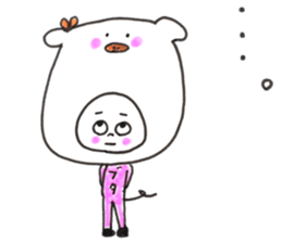 Cuty animal Sticker sticker #13940287