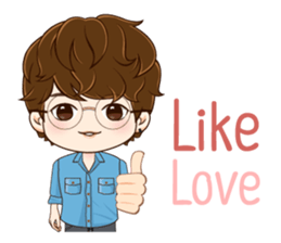 Cute Boy Brother sticker #13940472