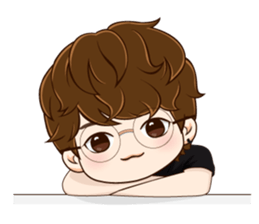 Cute Boy Brother sticker #13940479