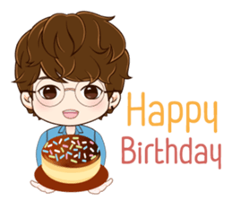 Cute Boy Brother sticker #13940485