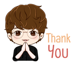 Cute Boy Brother sticker #13940488