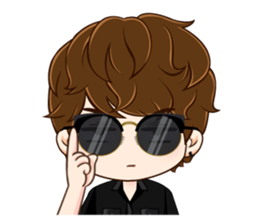 Cute Boy Brother sticker #13940490