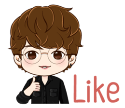 Cute Boy Brother sticker #13940491