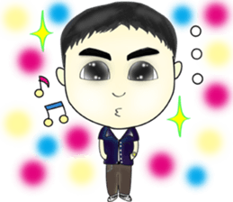 KorMor Eight Special-Stickers sticker #13940545