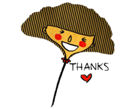 Cool Ginkgo ; English version sticker #13940686