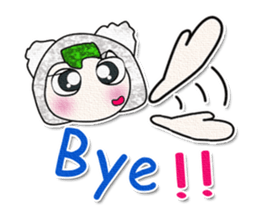 Hello!! My name is Savamura. Good Luck!! sticker #13940728