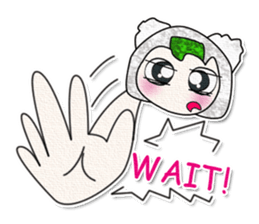 Hello!! My name is Savamura. Good Luck!! sticker #13940731