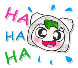 Hello!! My name is Savamura. Good Luck!! sticker #13940738