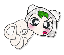 Hello!! My name is Savamura. Good Luck!! sticker #13940749