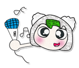 Hello!! My name is Savamura. Good Luck!! sticker #13940759