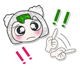 Hello!! My name is Savamura. Good Luck!! sticker #13940763