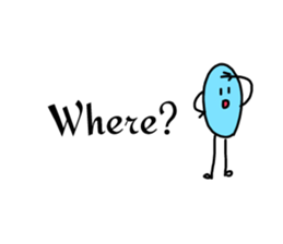 little blue sticker #13940815