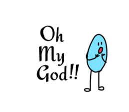 little blue sticker #13940818