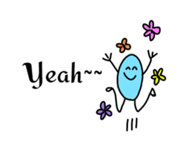 little blue sticker #13940819