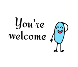 little blue sticker #13940823