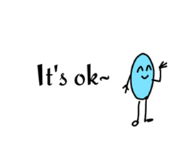 little blue sticker #13940825