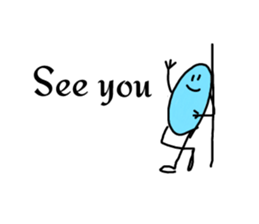 little blue sticker #13940827