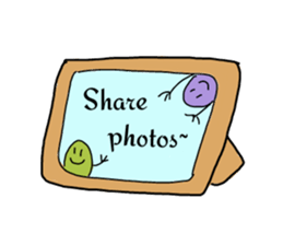 little blue sticker #13940829