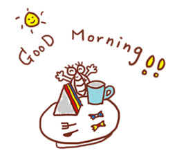 housefly is coming sticker #13940886