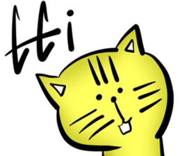 Tiger Man sticker #13940974