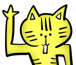 Tiger Man sticker #13940975