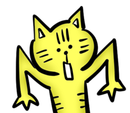 Tiger Man sticker #13940976