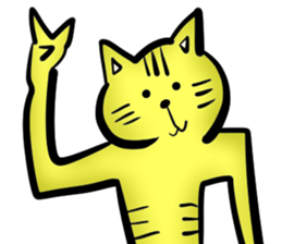 Tiger Man sticker #13940978