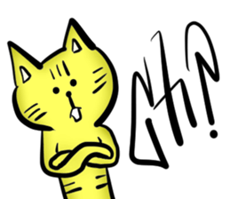 Tiger Man sticker #13940981