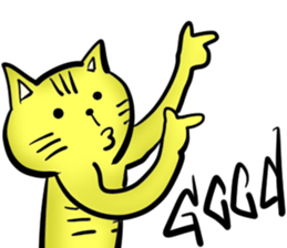 Tiger Man sticker #13940983