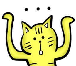 Tiger Man sticker #13940985