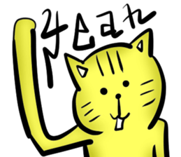 Tiger Man sticker #13940989