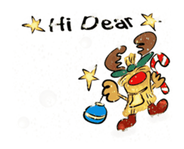 Rossy X'mas Bears sticker #13941041