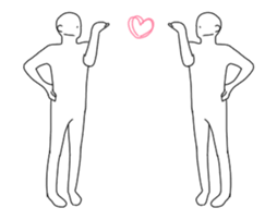 We are moving people sticker #13941102