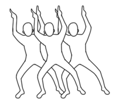 We are moving people sticker #13941115