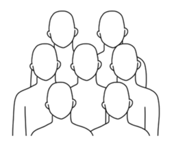 We are moving people sticker #13941116