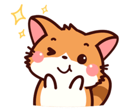 Little Fennec Fox (EN) sticker #13941441