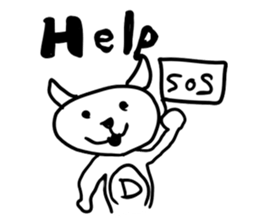 Dayz cat sticker #13941566