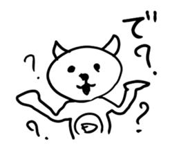 Dayz cat sticker #13941567