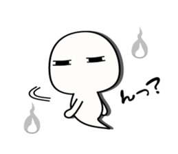 This world is hateful ghost sticker2 sticker #13941672