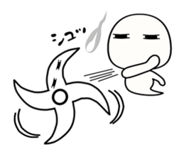 This world is hateful ghost sticker2 sticker #13941694