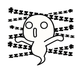 This world is hateful ghost sticker2 sticker #13941702