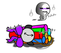 This world is hateful ghost sticker2 sticker #13941705