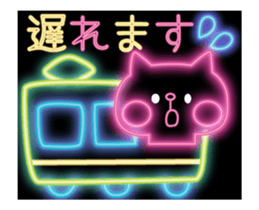 fluorescence Sticker8 sticker #13942014