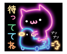 fluorescence Sticker8 sticker #13942019