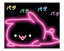fluorescence Sticker8 sticker #13942024