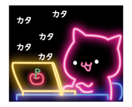 fluorescence Sticker8 sticker #13942025