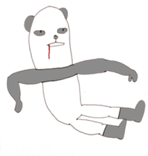 Hello! It panda! sticker #13942806