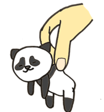 Hello! It panda! sticker #13942811