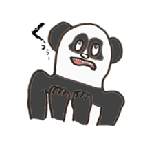 Hello! It panda! sticker #13942813