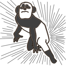 Hello! It panda! sticker #13942816